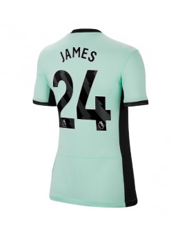 Chelsea Reece James #24 Ausweichtrikot für Frauen 2023-24 Kurzarm